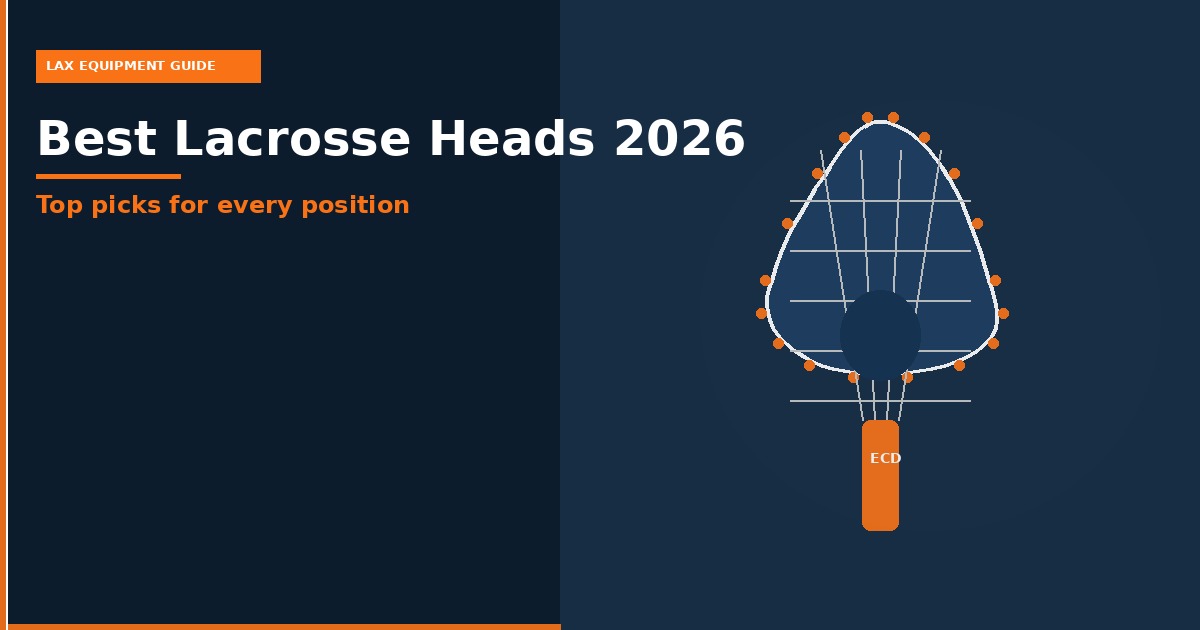 Best Lacrosse Heads for Middies 2026 — Top 5 Picks feat heads