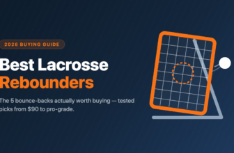 Best lacrosse rebounders 2026 buying guide — illustrated rebounder with net and ball