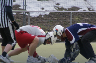 Best Defense Heads — lacrosse action photograph