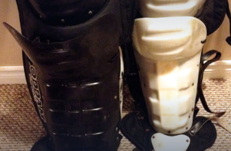Best Lacrosse Arm Pads — lacrosse action photograph
