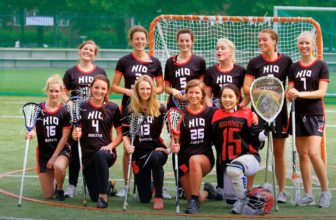 Middle School Gear — lacrosse action photograph