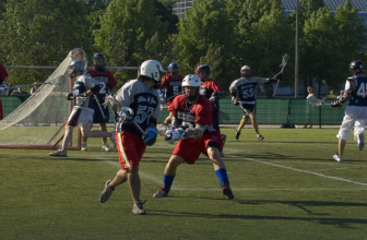 Best Lacrosse Rebounders — lacrosse action photograph