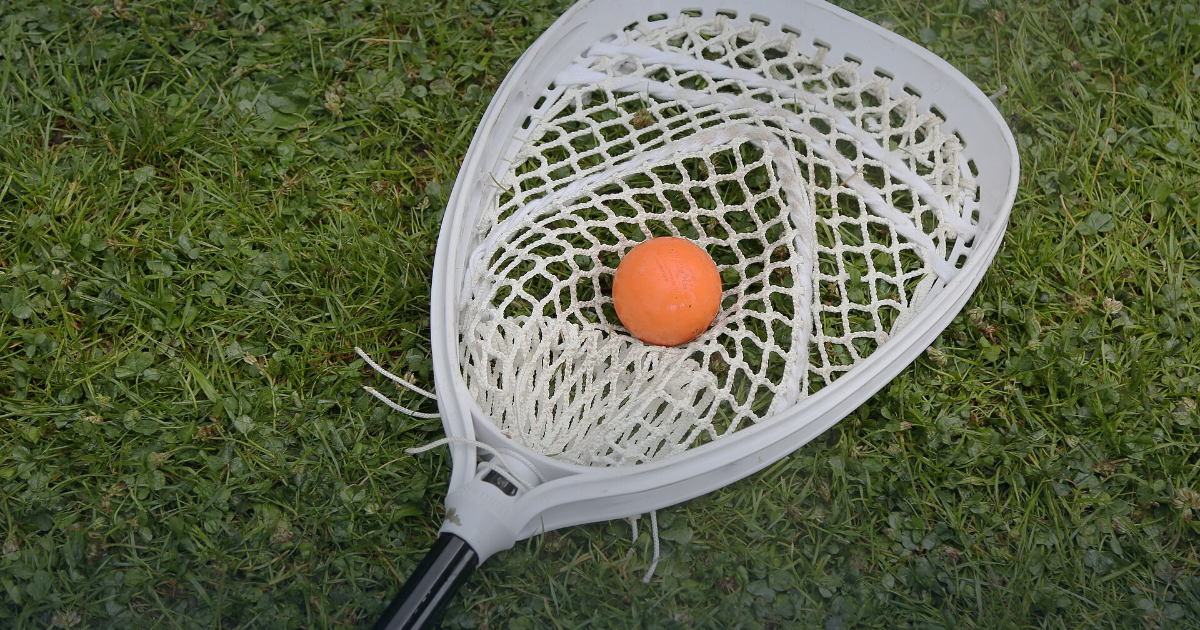 Best Beginner Sticks — lacrosse action photograph
