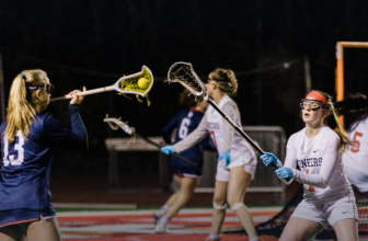 Best Women's Sticks — lacrosse action photograph
