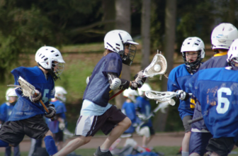 Best Youth Sticks — lacrosse action photograph