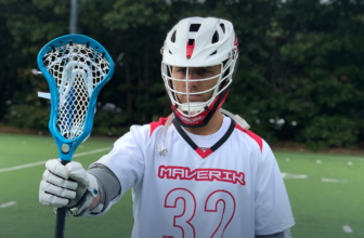 Cascade XRS Pro Review — lacrosse action photograph