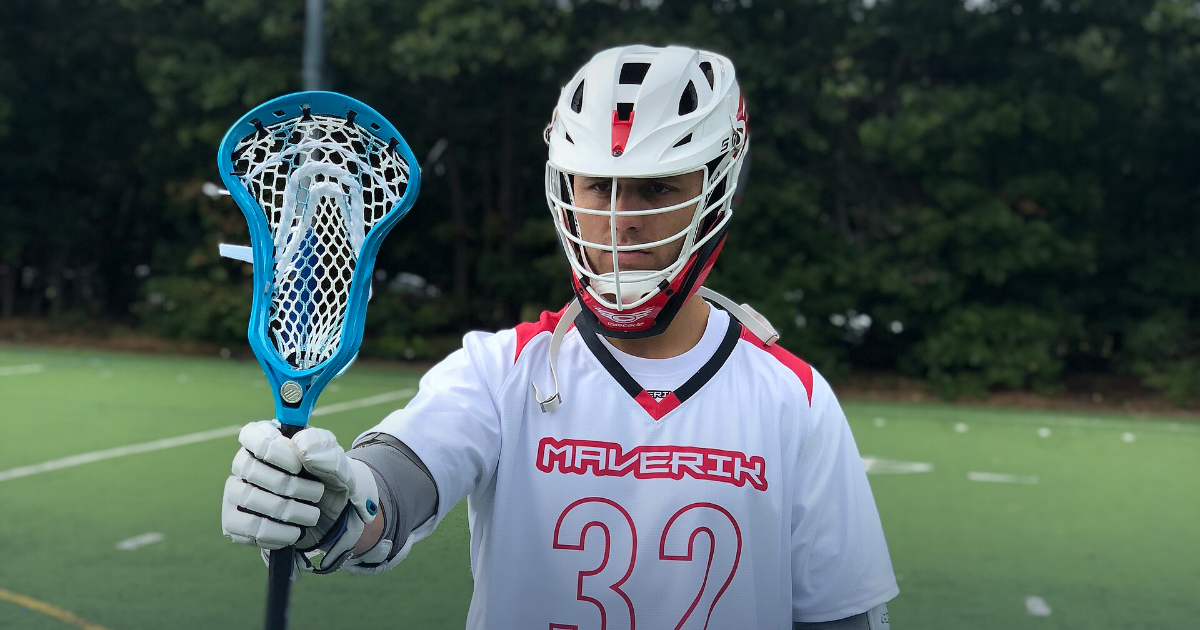Cascade XRS Pro Review — lacrosse action photograph