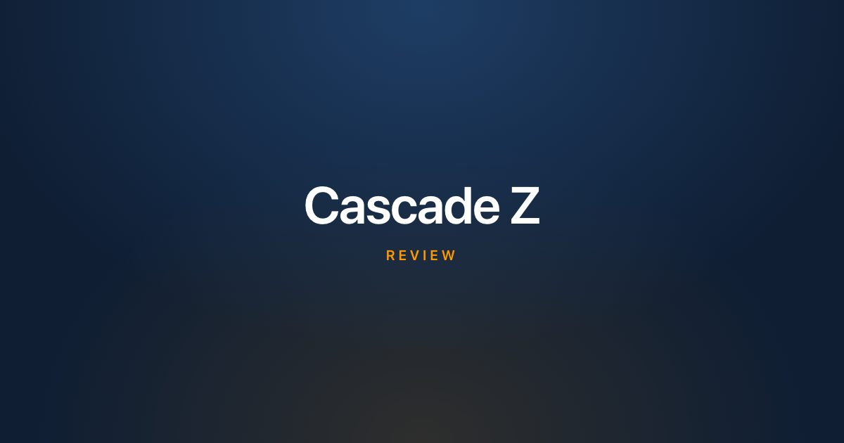 Cascade Z Review — 2026 buying guide, Lax Equipment Guide