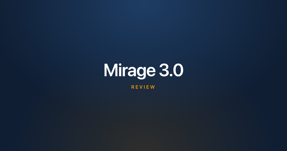 ECD Mirage 3.0 Review — 2026 buying guide, Lax Equipment Guide