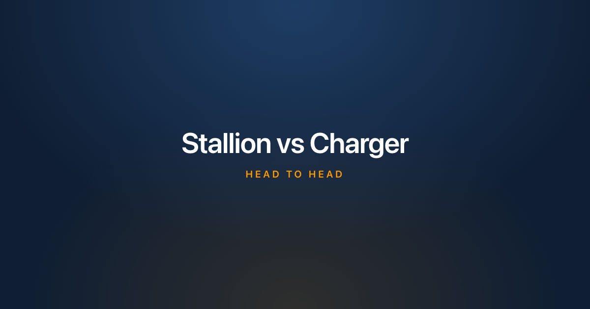 STX Stallion 50 vs Maverik Charger — 2026 buying guide, Lax Equipment Guide